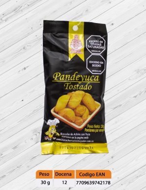 Bizcocho de Yuca x 30 gr