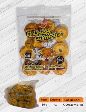 Rosca de Maíz - 70 gr X 6 Uds