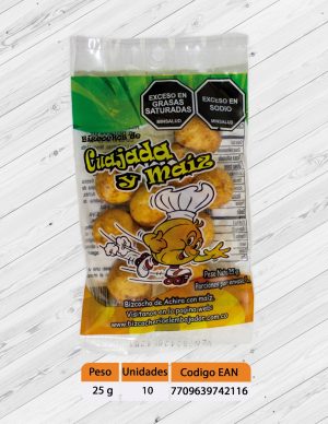 Bizcocho de Maíz x 25 gr
